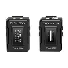 Maplin CKMOVA VOCAL X V1 Ultra Compact 2.4GHZ Dual Channel Wireless Microphone System with 1x Transmitter & 1x Receiver