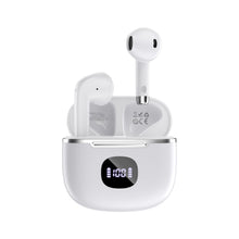 Maplin Wireless Bluetooth Classic Fit Earphones with USB-C Charging Case – White