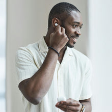 Maplin Wireless Bluetooth Soft Fit Earphones with USB-C Charging Case - White