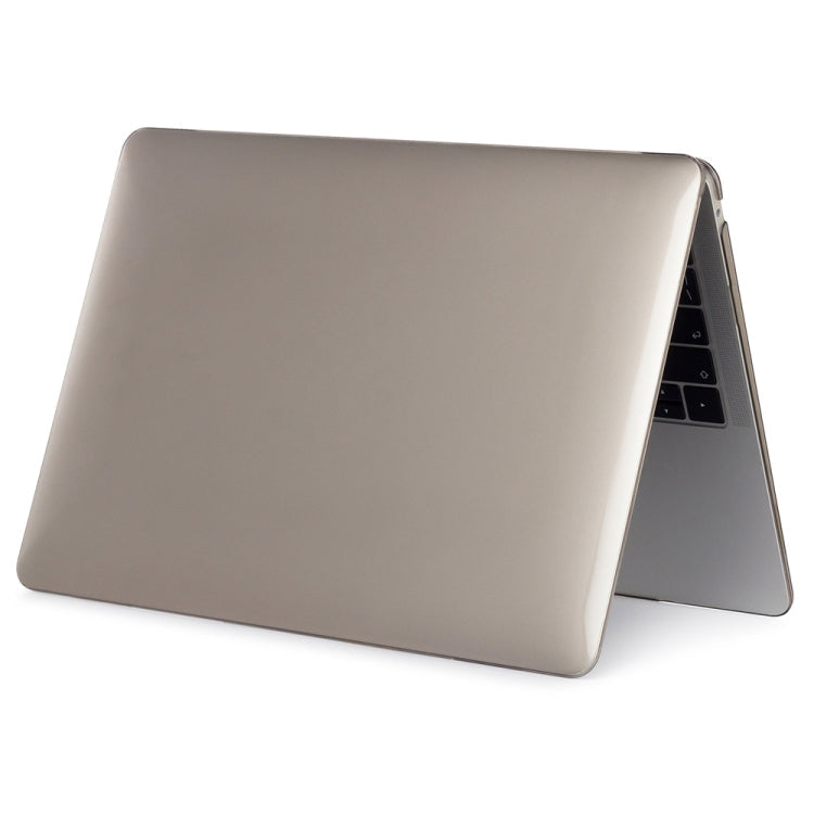 For MacBook Air 13.3 inch A1932 2018 & A2179 2020 & A2337 Laptop Crystal Style Protective Case, MacBook Air 13.3 inch A1932 (2018)