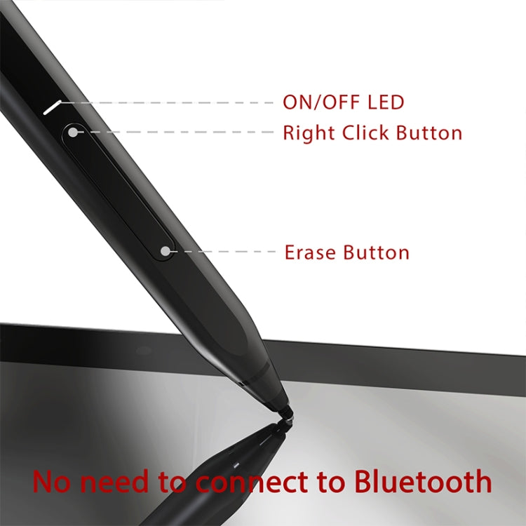 JD03 Magnetic Touch Stylus Pen with Tilt Function for MicroSoft Surface Series, JD03 for MicroSoft Surface Series Red, JD03 for MicroSoft Surface Series Silver, JD03 for MicroSoft Surface Series Black