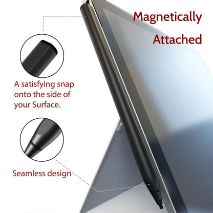 JD03 Magnetic Touch Stylus Pen with Tilt Function for MicroSoft Surface Series, JD03 for MicroSoft Surface Series Red, JD03 for MicroSoft Surface Series Silver, JD03 for MicroSoft Surface Series Black