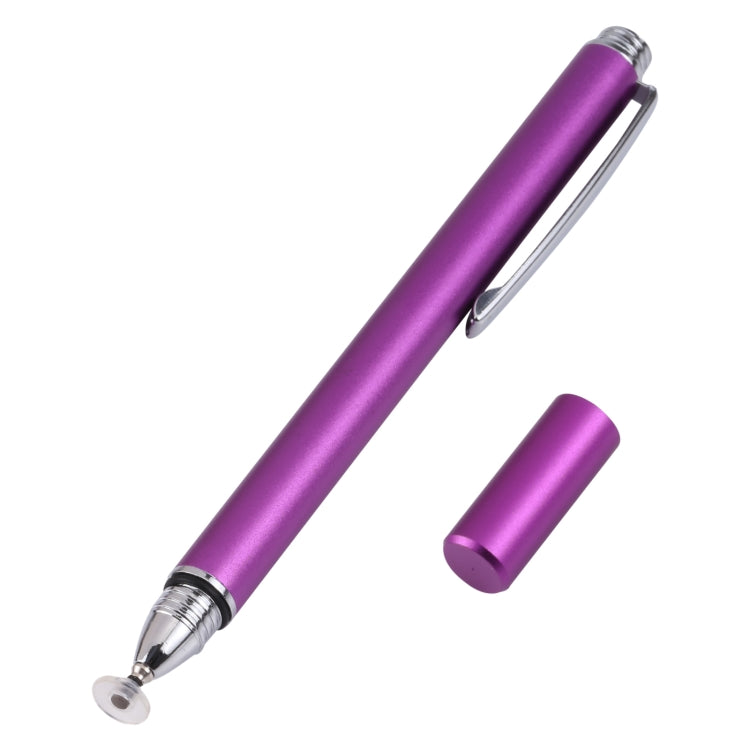 Universal Silicone Disc Nib Capacitive Stylus Pen, Stylus Red, Stylus Rose Red, Stylus Silver, Stylus Sky Blue, Stylus Black, Stylus Green, Stylus Gold, Stylus Blue, Stylus Purple