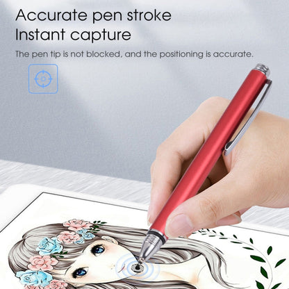 Universal Silicone Disc Nib Capacitive Stylus Pen, Stylus Red, Stylus Rose Red, Stylus Silver, Stylus Sky Blue, Stylus Black, Stylus Green, Stylus Gold, Stylus Blue, Stylus Purple