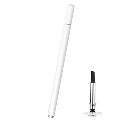Universal Nano Disc Nib Capacitive Stylus Pen with Magnetic Cap & Spare Nib