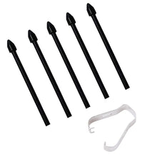 6 in 1 Universal Stylus Pen Replacement Pencil Tips For Samsung Galaxy Tab S8 / S7 / S6 / Galaxy Note20 / Note10 / S23 Ultra / S22 Ultra, For Samsung Galaxy Tab S8 / S7 / S6 / Galaxy Note20 / Note10 / S23 Ultra / S22 Ultra