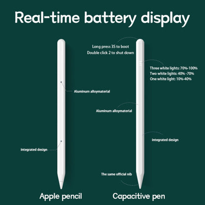 JD12 Anti-mistouch Stylus Pen with Battery Display, JD12 Universal
