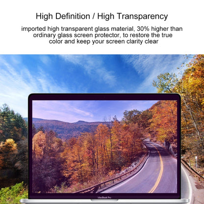 9H Surface Hardness Anti Blue-ray Explosion-proof Tempered Glass Film for MacBook Air 13.3 inch (A1369 / A1466), For MacBook Air 13.3 inch (A1369 / A1466)