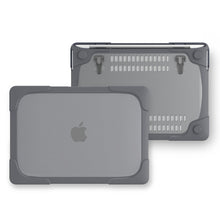 For Macbook Pro 13.3 inch (A1708) & with Touchbar (A1706) Laptop TPU + PC Folding Shockproof Protective Case with Holder, For Macbook Pro 13.3 inch with Touch Bar