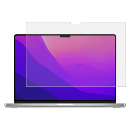 9H Laptop Screen Explosion-proof Tempered Glass Protective Film For MacBook Pro 16.2 inch A2485, For MacBook Pro 16.2 inch A2485/A2780/M5 2026（1pcs）