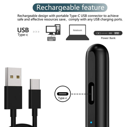 YP0016 Anti-mistouch Magnetic Capacitive Stylus Pen for iPad