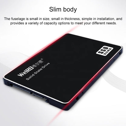 WEIRD S500 240GB 2.5 inch SATA3.0 Solid State Drive for Laptop, Desktop, 240GB