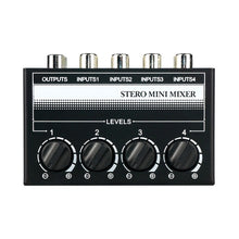 CX400 Audio Stereo Hub 4 Channel Mixer Controller