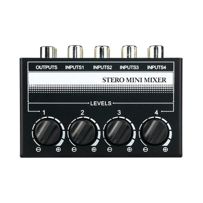 CX400 Audio Stereo Hub 4 Channel Mixer Controller