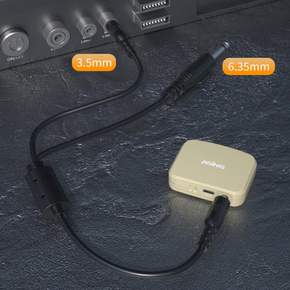 ASiNG  WM03 2.4G Wireless Microphone Headset Microphone Bluetooth Speaker Kit, WM03 Black, WM03 White