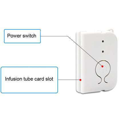 Infusion Reminder Alarm Sensor Monitor Hospital Security Nurse Patients Injection Safety Care Tool, HH-SY101