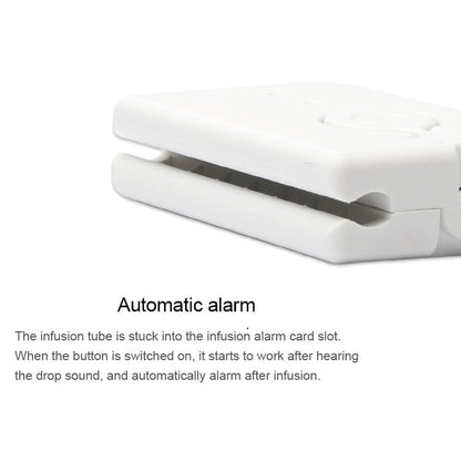Infusion Reminder Alarm Sensor Monitor Hospital Security Nurse Patients Injection Safety Care Tool, HH-SY101