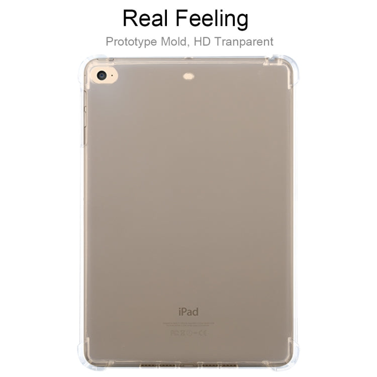 For iPad Mini 4 / 3 / 2 / 1 3mm Four Corners Shockproof Transparent Protective Case, For iPad Mini 4 / 3 / 2 / 1