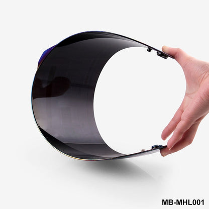 MB-MHL001 Motorcycle Helmet Shield Glasses Helmet Lens Full Face Visor Helmet Visor for AGV K3-SV K5