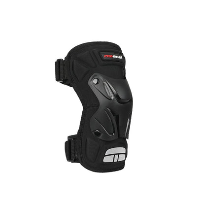 PRO-BIKER 2 in 1 Outdoor Sports Knee Pad Hiking Ski Motorcycle Bicycle Riding Protective Gear with Reflective Strip, PRO-BIKER 2 in 1 Knee Pad