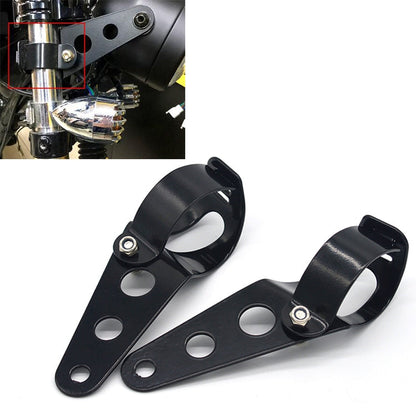 Motorcycle Headlight Holder Modification Accessories, Size:S, S
