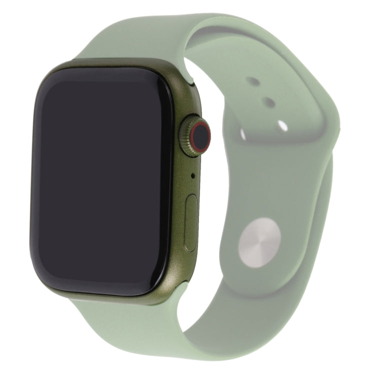 For Apple Watch Series 7 41mm Black Screen Non-Working Fake Dummy Display Model, For Photographing Watch-strap, No Watchband, For Apple Watch Series 7 41mm No Watchband, For Apple Watch Series 7 41mm No Watchband Black Screen                           ...