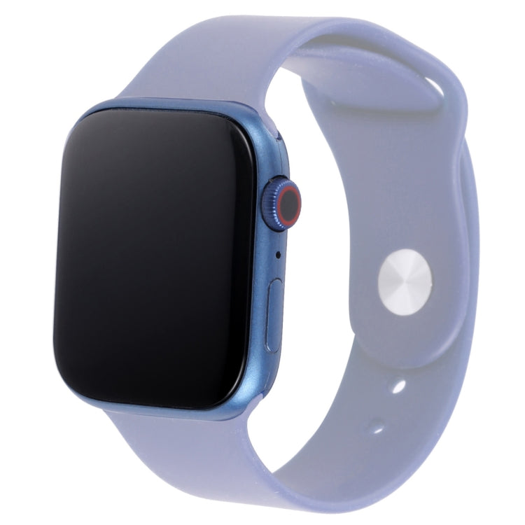 For Apple Watch Series 7 41mm Black Screen Non-Working Fake Dummy Display Model, For Photographing Watch-strap, No Watchband, For Apple Watch Series 7 41mm No Watchband, For Apple Watch Series 7 41mm No Watchband Black Screen                           ...