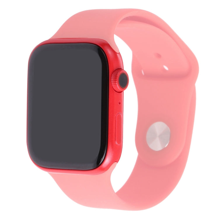 For Apple Watch Series 7 41mm Black Screen Non-Working Fake Dummy Display Model, For Photographing Watch-strap, No Watchband, For Apple Watch Series 7 41mm No Watchband, For Apple Watch Series 7 41mm No Watchband Black Screen                           ...