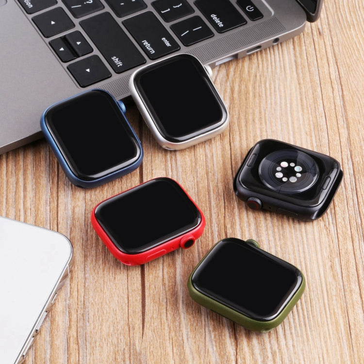 For Apple Watch Series 7 41mm Black Screen Non-Working Fake Dummy Display Model, For Photographing Watch-strap, No Watchband, For Apple Watch Series 7 41mm No Watchband, For Apple Watch Series 7 41mm No Watchband Black Screen                           ...