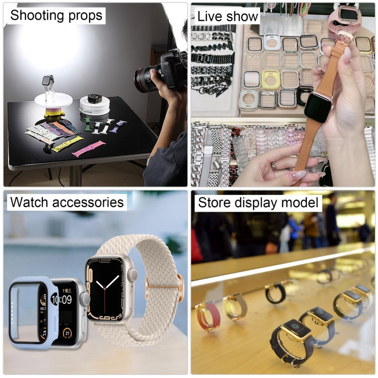 For Apple Watch Series 6 44mm Black Screen Non-Working Fake Dummy Display Model, For Photographing Watch-strap, No Watchband, For Apple Watch Series 6 44mm Black Screen No Watchband, For Apple Watch Series 6 40mm Black Screen No Watchband
