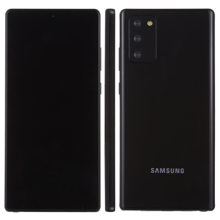 Black Screen Non-Working Fake Dummy Display Model for Samsung Galaxy Note20 Ultra 5G, For Samsung Galaxy Note20 Ultra 5G