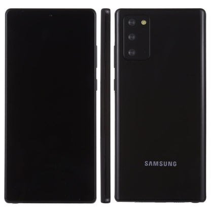 Black Screen Non-Working Fake Dummy Display Model for Samsung Galaxy Note20 Ultra 5G, For Samsung Galaxy Note20 Ultra 5G