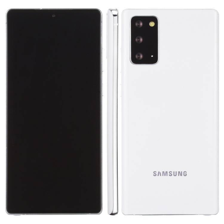 Black Screen Non-Working Fake Dummy Display Model for Samsung Galaxy Note20 Ultra 5G, For Samsung Galaxy Note20 Ultra 5G