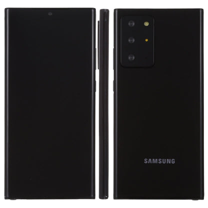 Black Screen Non-Working Fake Dummy Display Model for Samsung Galaxy Note20 5G, For Samsung Galaxy Note20 5G