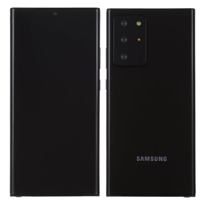 Black Screen Non-Working Fake Dummy Display Model for Samsung Galaxy Note20 5G, For Samsung Galaxy Note20 5G