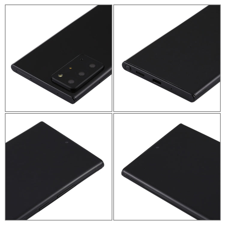 Black Screen Non-Working Fake Dummy Display Model for Samsung Galaxy Note20 5G, For Samsung Galaxy Note20 5G