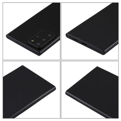 Black Screen Non-Working Fake Dummy Display Model for Samsung Galaxy Note20 5G, For Samsung Galaxy Note20 5G