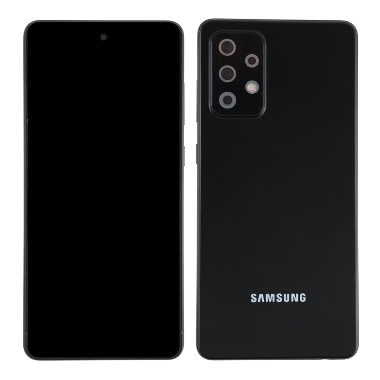 Black Screen Non-Working Fake Dummy Display Model for Samsung Galaxy A72 5G, Black Screen for Samsung Galaxy A72 5G