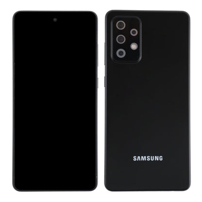 Black Screen Non-Working Fake Dummy Display Model for Samsung Galaxy A72 5G, Black Screen for Samsung Galaxy A72 5G