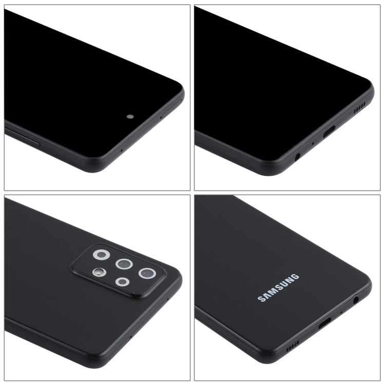 Black Screen Non-Working Fake Dummy Display Model for Samsung Galaxy A72 5G, Black Screen for Samsung Galaxy A72 5G
