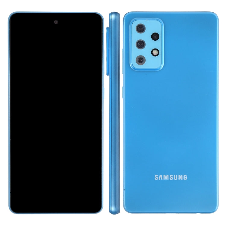 Black Screen Non-Working Fake Dummy Display Model for Samsung Galaxy A72 5G, Black Screen for Samsung Galaxy A72 5G