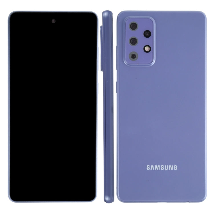 Black Screen Non-Working Fake Dummy Display Model for Samsung Galaxy A72 5G, Black Screen for Samsung Galaxy A72 5G