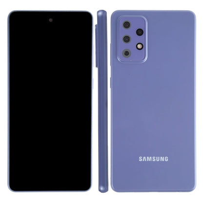 Black Screen Non-Working Fake Dummy Display Model for Samsung Galaxy A72 5G, Black Screen for Samsung Galaxy A72 5G