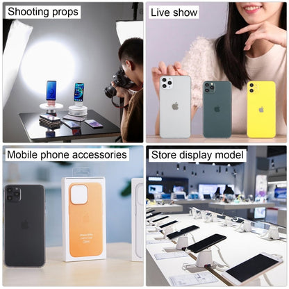 For iPhone 11 Pro Max Color Screen Non-Working Fake Dummy Display Model