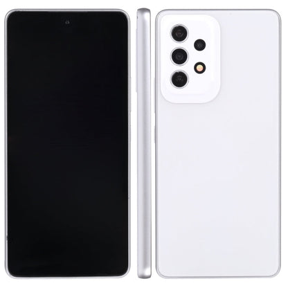 Black Screen Non-Working Fake Dummy Display Model for Samsung Galaxy A53 5G, For Samsung Galaxy A53 5G