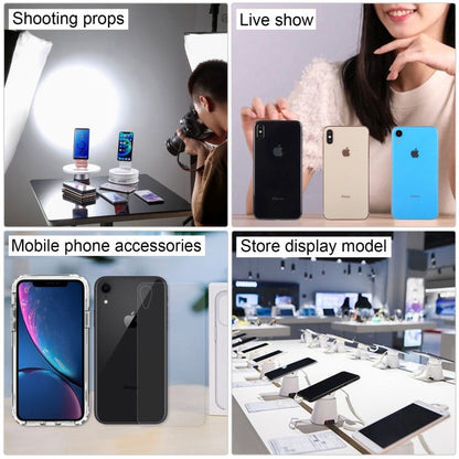 For iPhone XR Dark Screen Non-Working Fake Dummy Display Model, XR/White, XR/Black, XR/Orange, XR/Blue, XR/Red, XR/Yellow