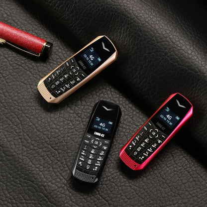 LONG-CZ S60 4G Mini Phone, 1.77 inch Unisoc T107, LED Flashlight, 21 Keys, Network: 4G, Single SIM