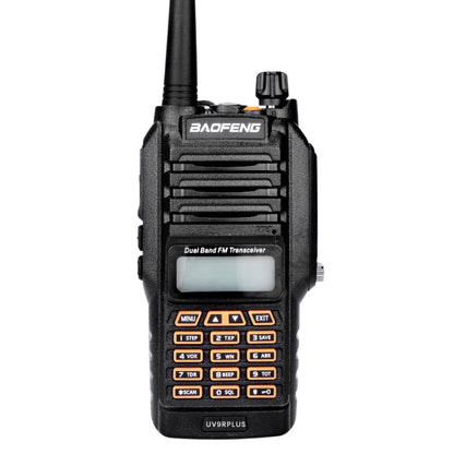 BaoFeng BF-UV9R Plus 10W Waterproof Dual Band Radio Handheld Antenna Walkie Talkie, EU Plug, BF-UV9Rplus EU Plug