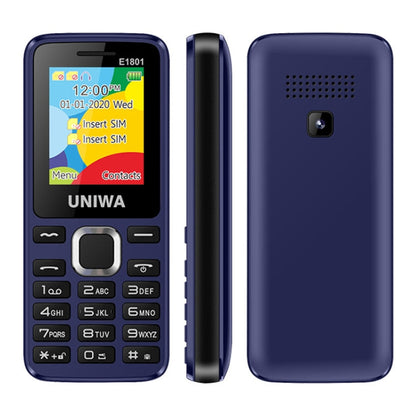 1.77 inch, 800mAh Battery, 21 Keys, Support Bluetooth, FM, MP3, MP4, GSM, Dual SIM
