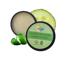 Cucumber Lime  All Natural Lip Balm